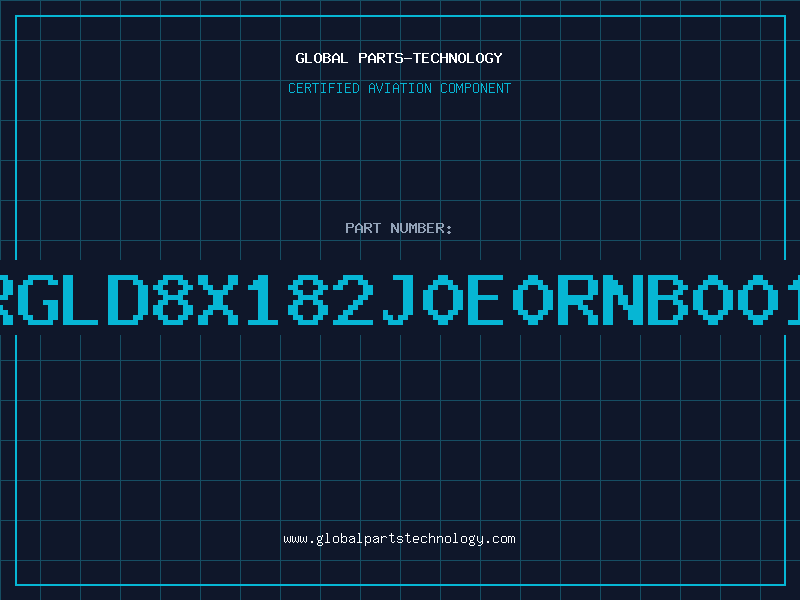 Aviation Part RGLD8X182J0E0RNB001