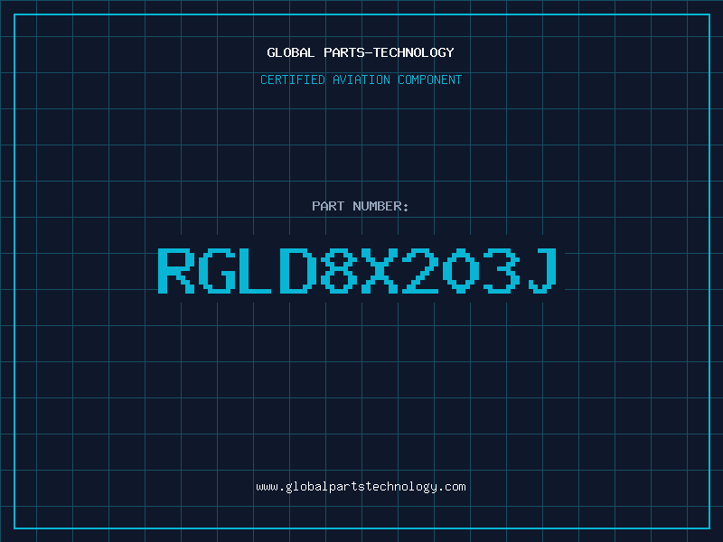 Aviation Part RGLD8X203J