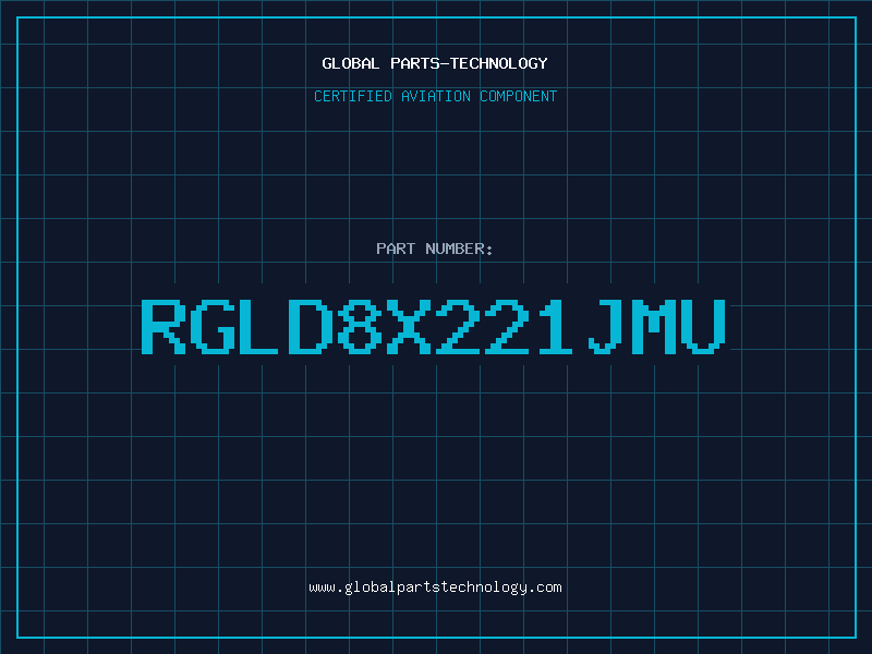 Aviation Part RGLD8X221JMU