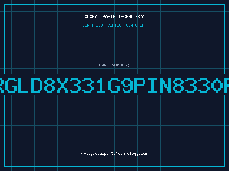 Aviation Part RGLD8X331G9PIN8330R