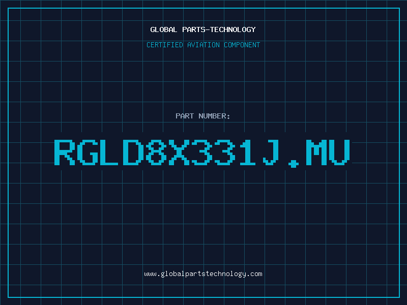 Aviation Part RGLD8X331J.MU