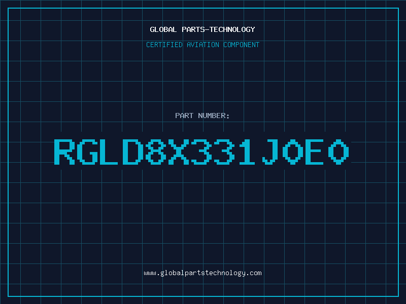 Aviation Part RGLD8X331J0E0