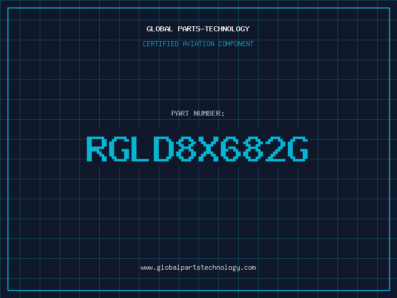 Aviation Part RGLD8X682G