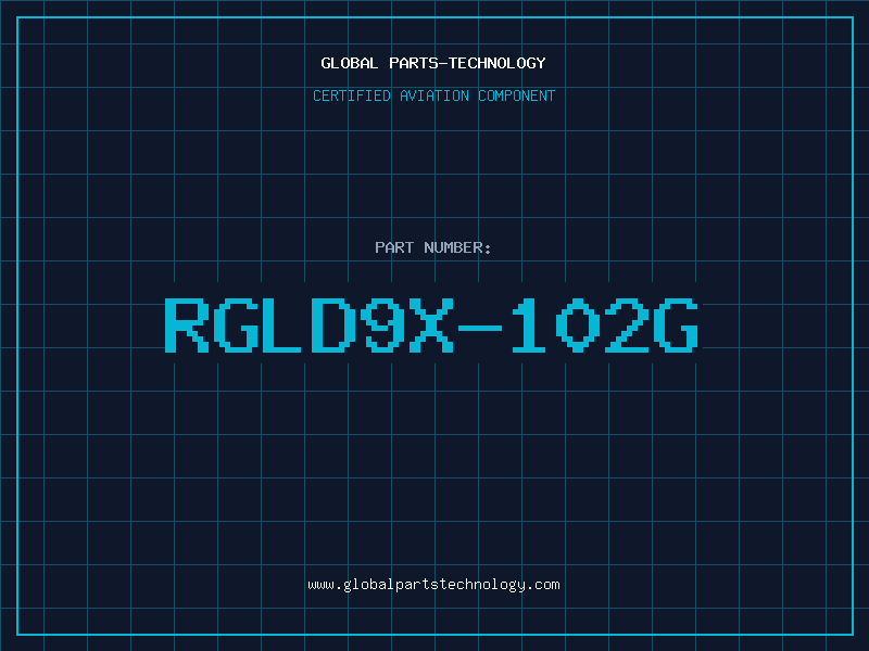 Aviation Part RGLD9X-102G