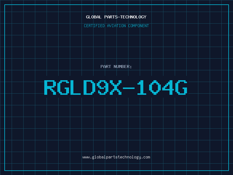 Aviation Part RGLD9X-104G