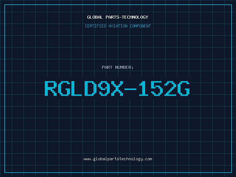 Aviation Part RGLD9X-152G