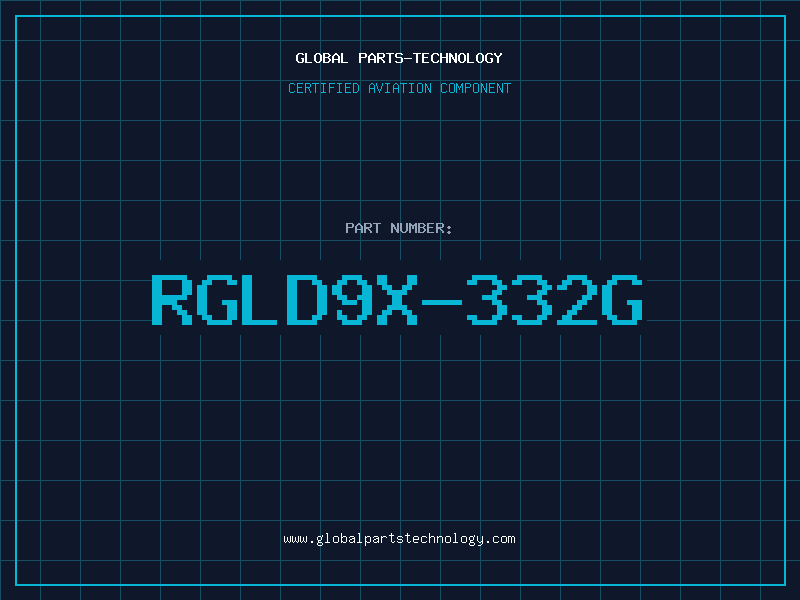 Aviation Part RGLD9X-332G