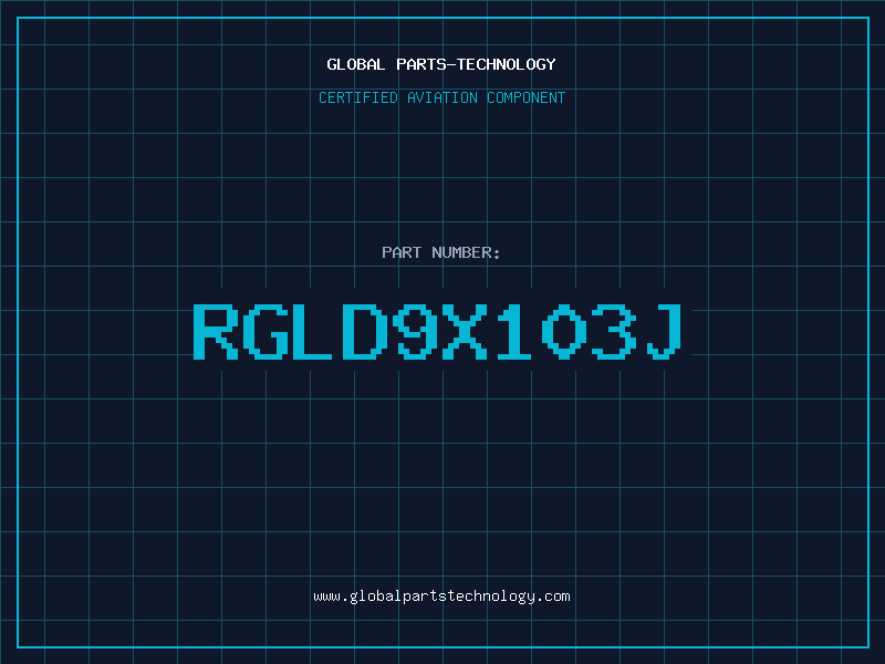 Aviation Part RGLD9X103J