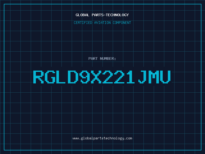 Aviation Part RGLD9X221JMU
