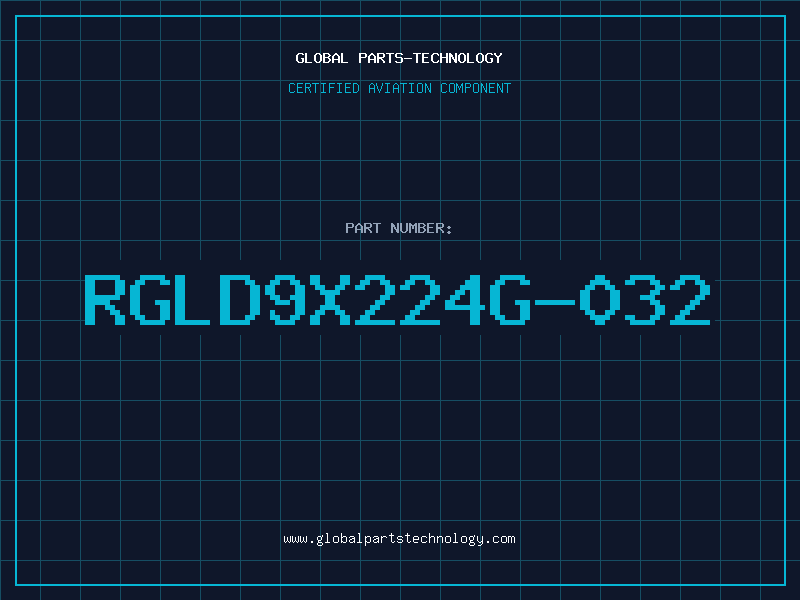 Aviation Part RGLD9X224G-032