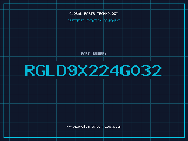 Aviation Part RGLD9X224G032