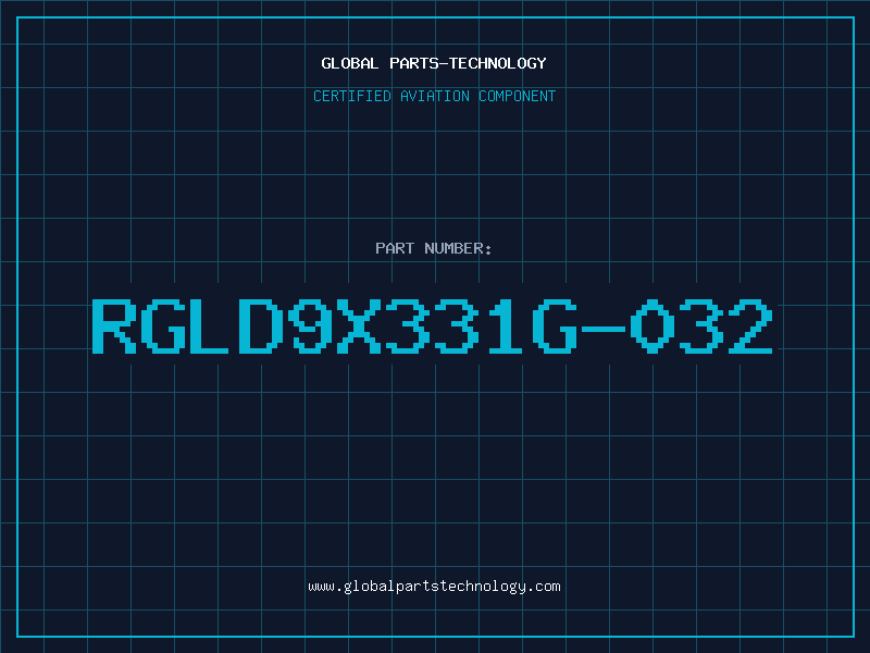 Aviation Part RGLD9X331G-032
