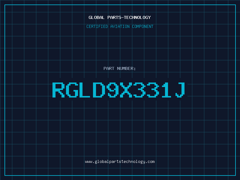 Aviation Part RGLD9X331J