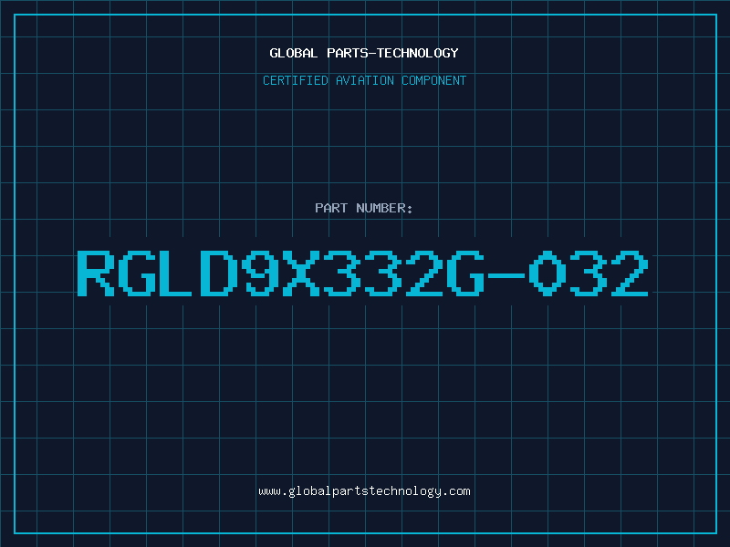 Aviation Part RGLD9X332G-032