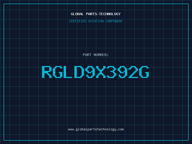 Aviation Part RGLD9X392G
