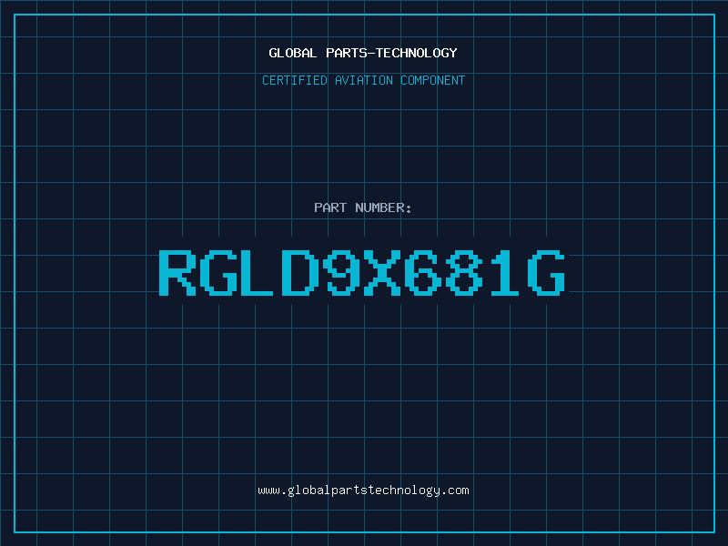 Aviation Part RGLD9X681G
