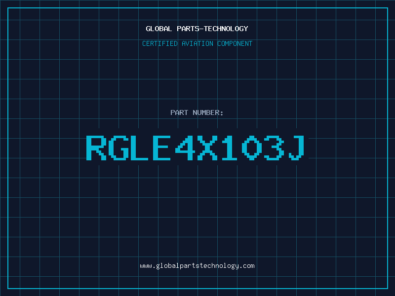 Aviation Part RGLE4X103J