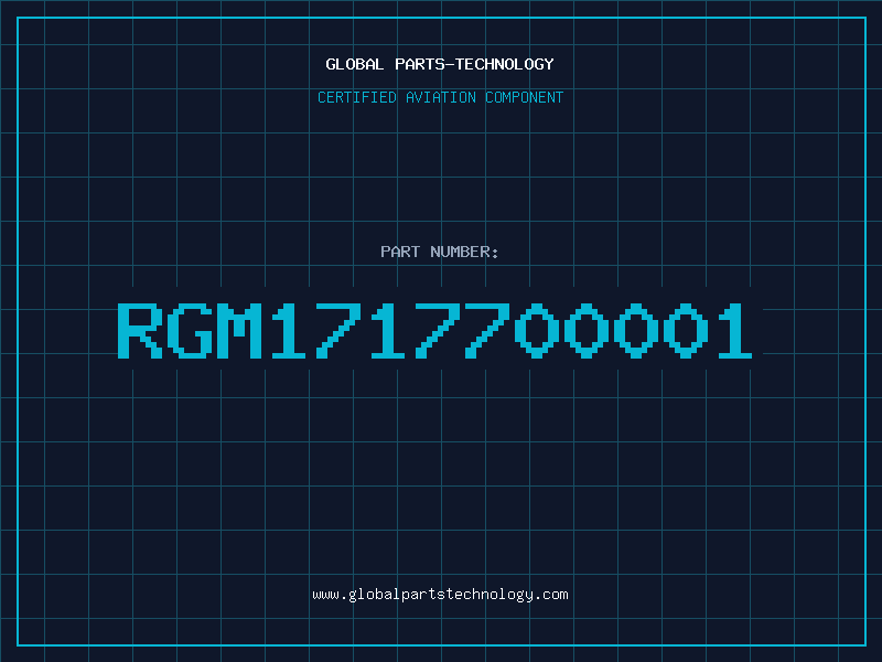 Aviation Part RGM1717700001