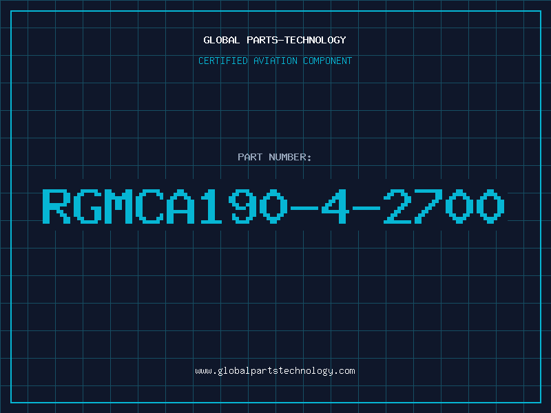 Aviation Part RGMCA190-4-2700