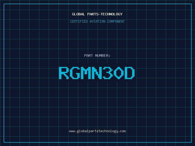 Aviation Part RGMN30D