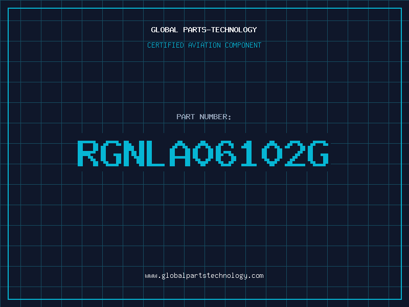 Aviation Part RGNLA06102G