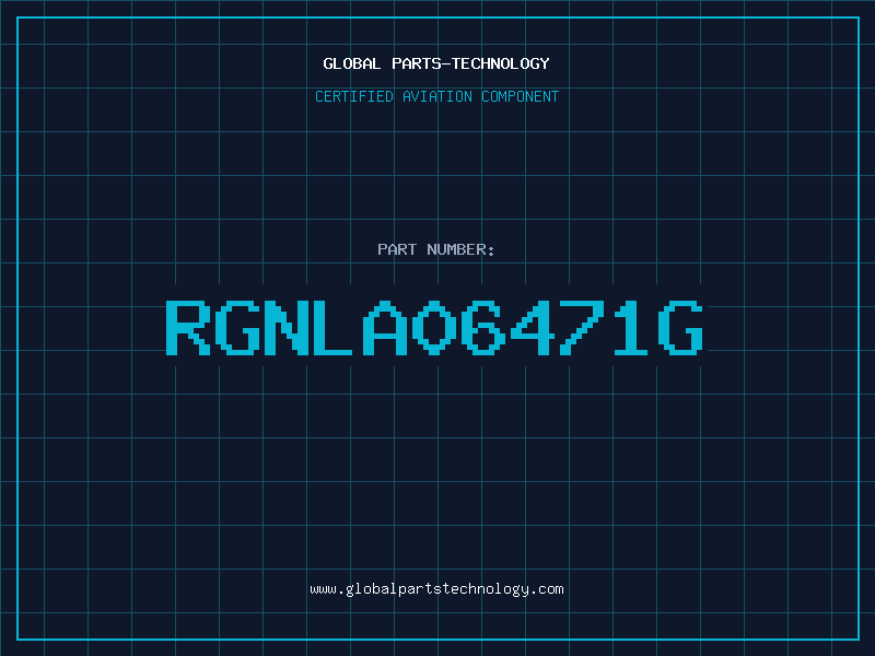 Aviation Part RGNLA06471G