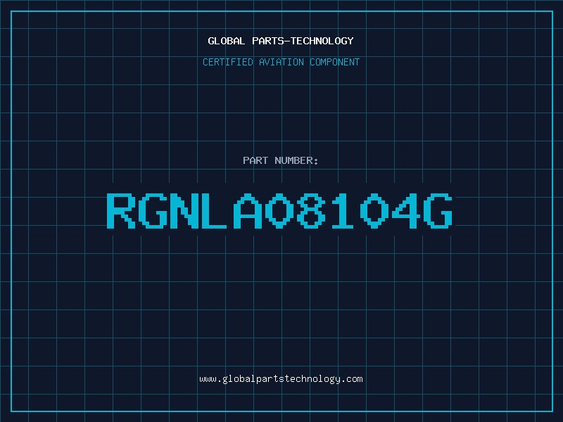 Aviation Part RGNLA08104G
