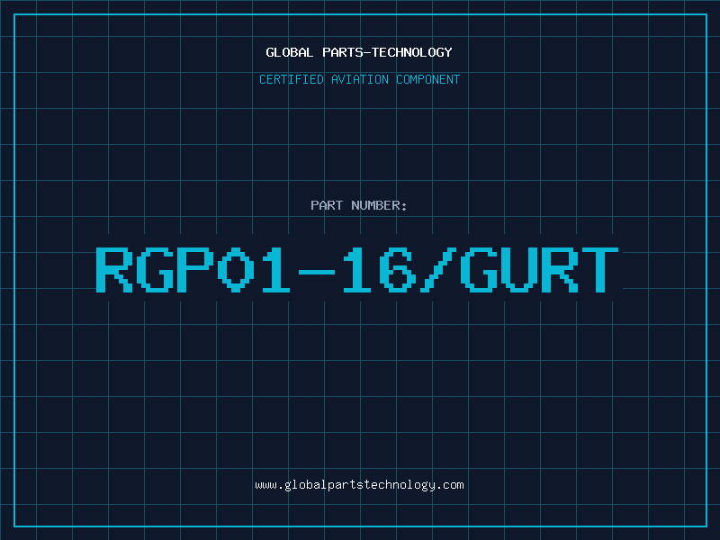 Aviation Part RGP01-16/GURT