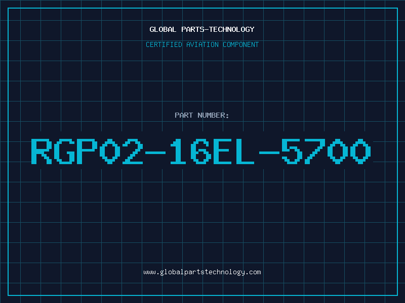 Aviation Part RGP02-16EL-5700