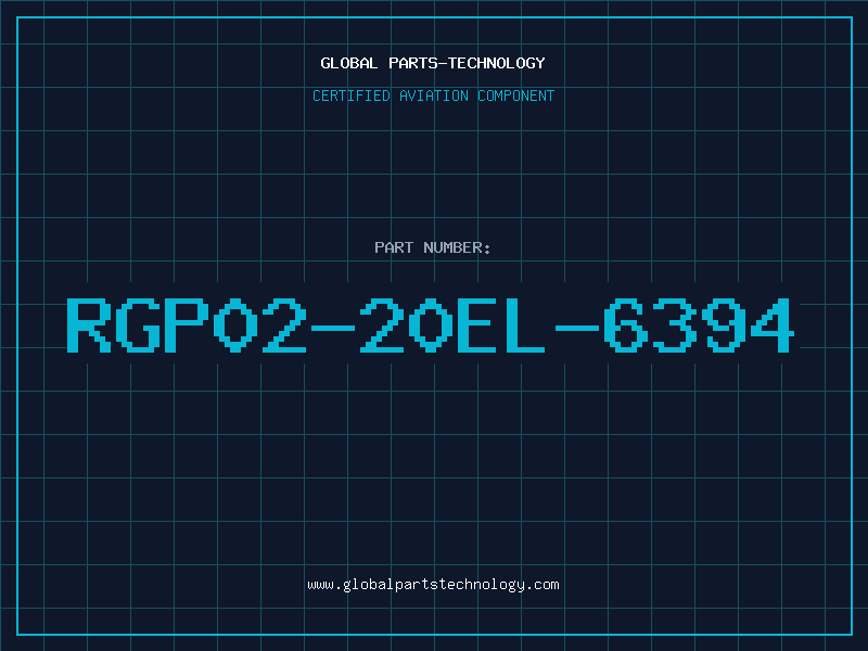 Aviation Part RGP02-20EL-6394