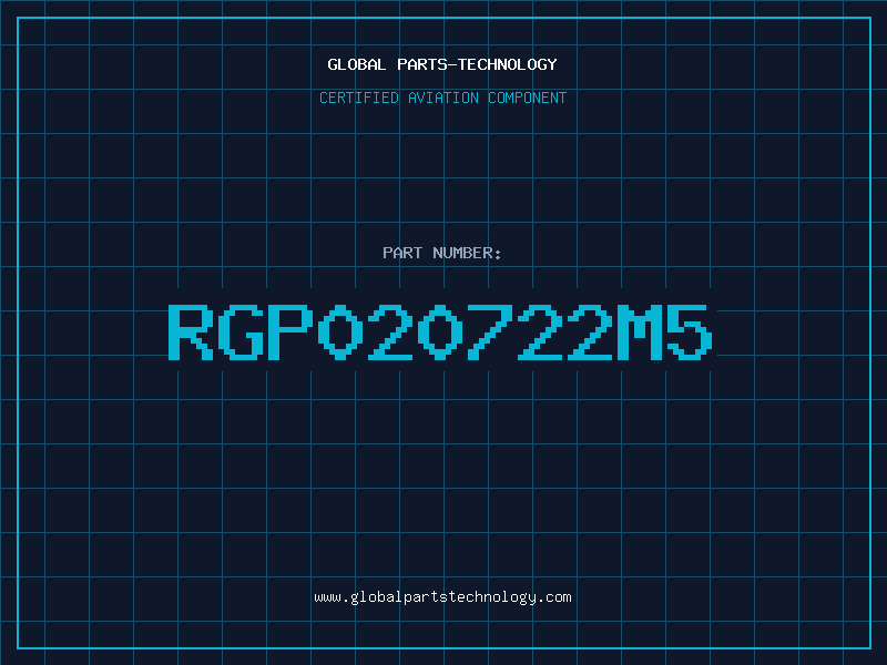 Aviation Part RGP020722M5