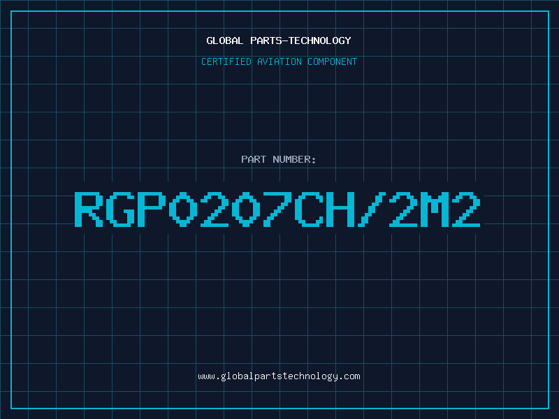 Aviation Part RGP0207CH/2M2