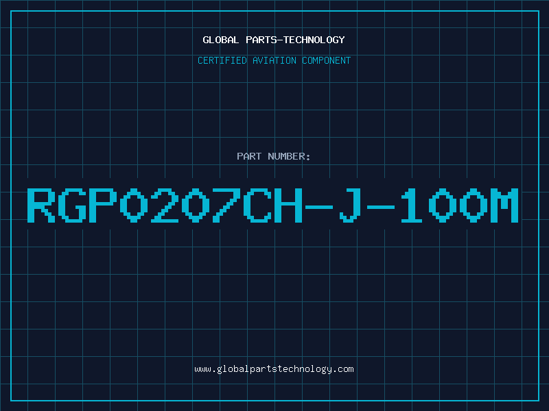 Aviation Part RGP0207CH-J-100M
