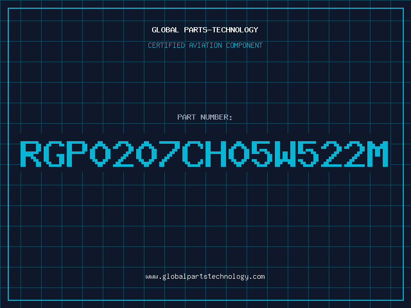 Aviation Part RGP0207CH05W522M