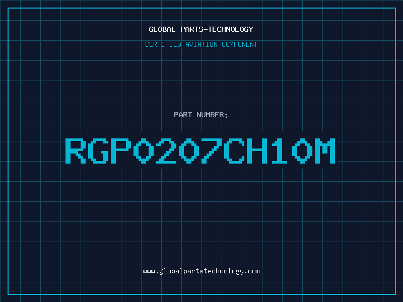 Aviation Part RGP0207CH10M