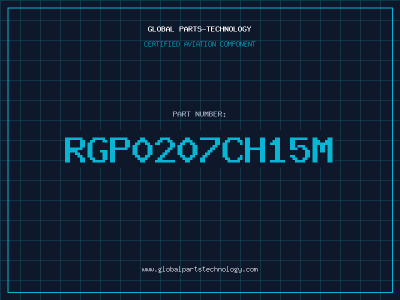Aviation Part RGP0207CH15M