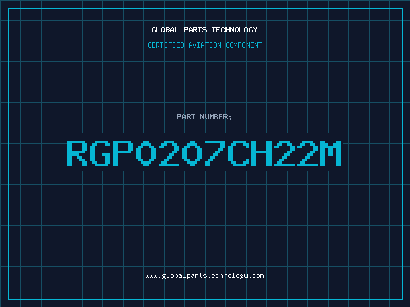 Aviation Part RGP0207CH22M