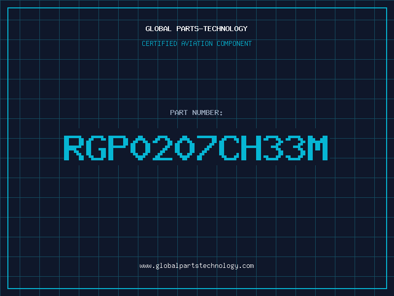 Aviation Part RGP0207CH33M