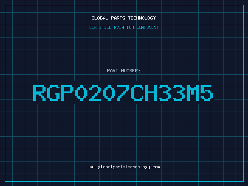 Aviation Part RGP0207CH33M5