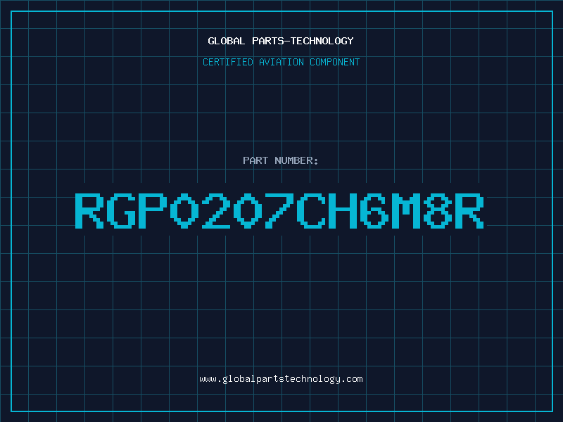 Aviation Part RGP0207CH6M8R