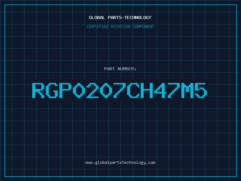 Aviation Part RGP0207CH_47M_5
