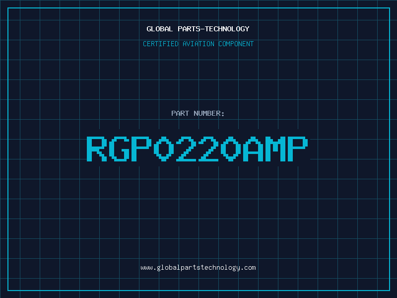 Aviation Part RGP0220AMP