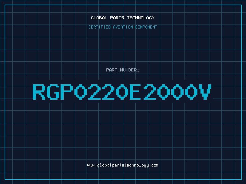 Aviation Part RGP0220E2000V