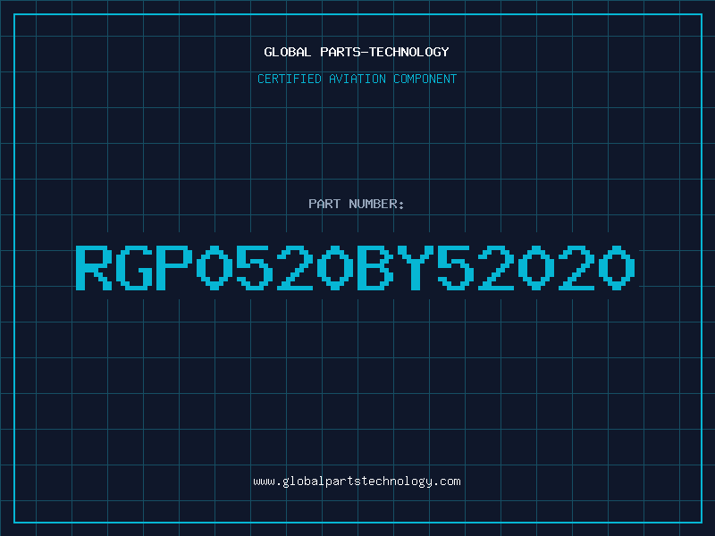 Aviation Part RGP0520BY52020