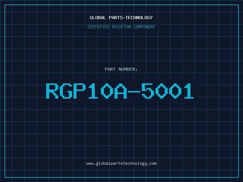 Aviation Part RGP10A-5001