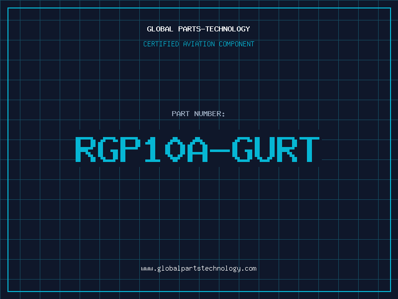 Aviation Part RGP10A-GURT