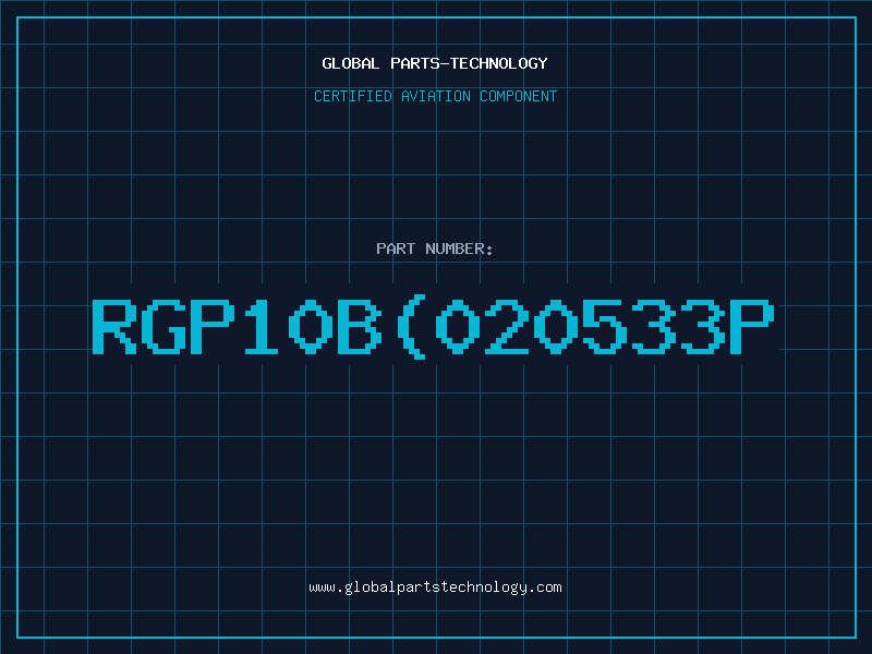Aviation Part RGP10B(020533P