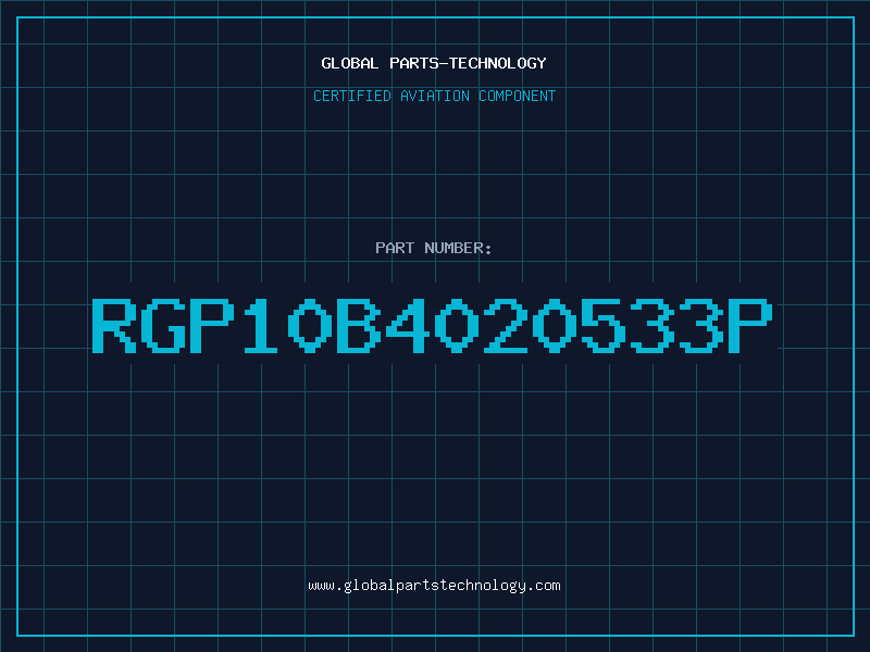 Aviation Part RGP10B4020533P