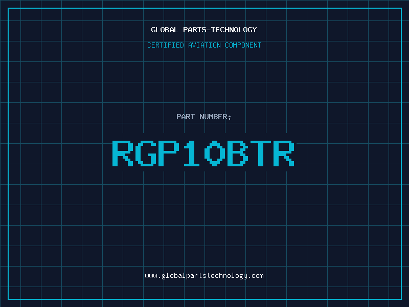 Aviation Part RGP10BTR