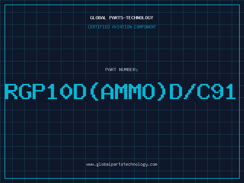 Aviation Part RGP10D(AMMO)D/C91